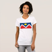Denver Flag T-shirt (Voorkant volledig)