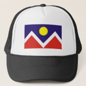 Denver Flag Trucker Pet (Voorkant)