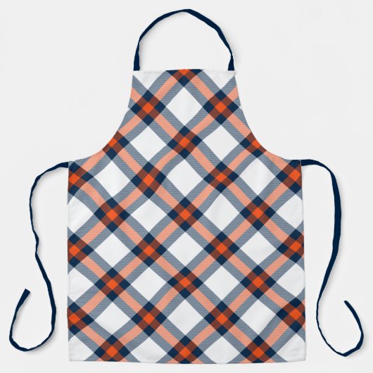 Denver Football Play Apron Schort (Voorkant)