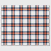 Denver Football Play Wrapping Paper Cadeaupapier (Vlak)