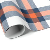 Denver Football Play Wrapping Paper Cadeaupapier (Rol Hoek)