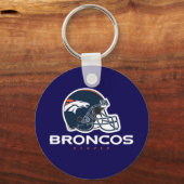 Denver Football Team Button Sleutelhanger (Voorkant)