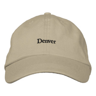 Denver — Geborduurde Hoed Pet