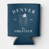 Denver Girls Trip Blikjeskoeler (Voorkant)