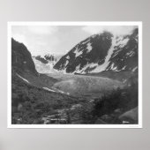 Denver Glacier Alaska 1914 Poster (Voorkant)