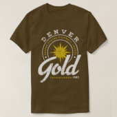 Denver Gold T-shirt (Design voorkant)