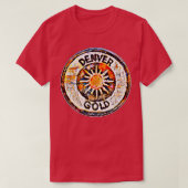 Denver Gold T-shirt (Design voorkant)