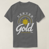 Denver Gold T-shirt (Design voorkant)