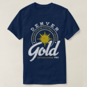 Denver Gold T-shirt (Design voorkant)