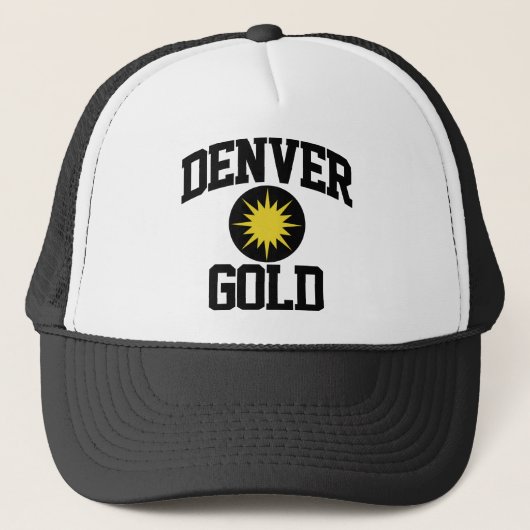 Denver Gold Trucker Pet (Voorkant)