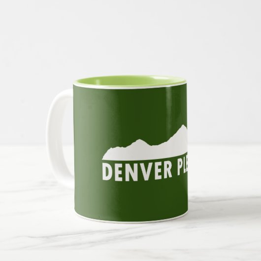 Denver graag tweekleurige koffiemok (Voorkant links)