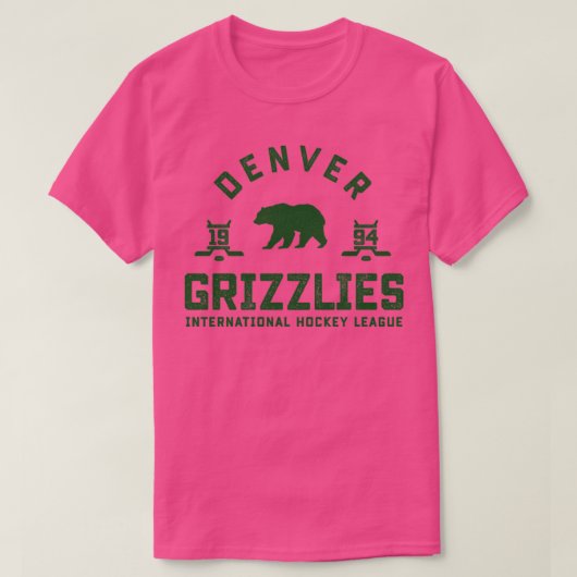 Denver Grizzlies T-shirt (Design voorkant)
