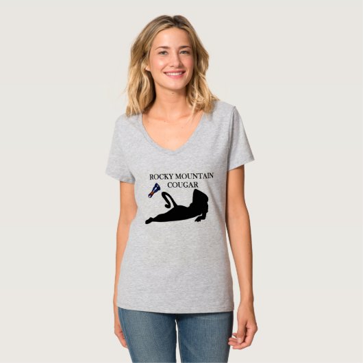 Denver H3 Cougar T-shirt (Voorkant volledig)