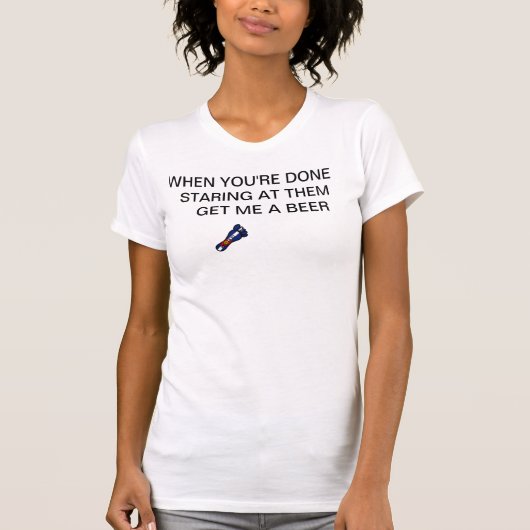 Denver H3 Haal me een biertje T-shirt (Voorkant)