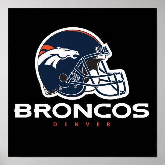 Denver Helmet Poster (Voorkant)