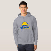 Denver Hoodie (Voorkant volledig)