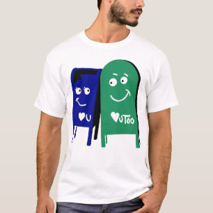 denver ik hou van je postvakken t-shirt