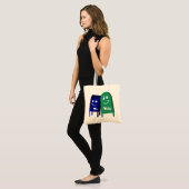 denver ik hou van je postvakken tote bag (Voorkant (model))