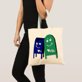 denver ik hou van je postvakken tote bag (Voorkant (product))