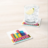 Denver in Design Kartonnen Onderzetters (Insitu)