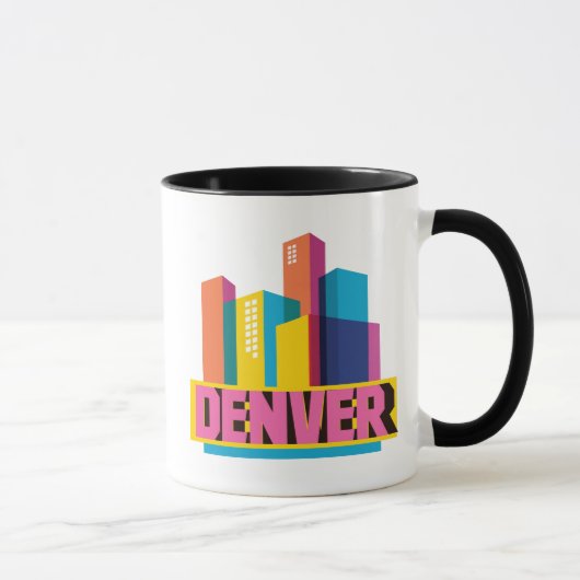 Denver in Design Mok (Rechts)
