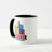 Denver in Design Mok (Voorkant links)