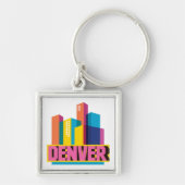 Denver in Design Sleutelhanger (Voorkant)