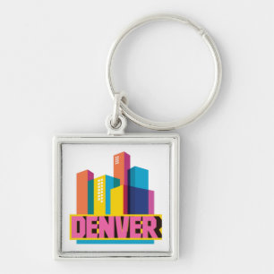Denver in Design Sleutelhanger