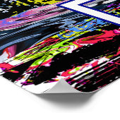 Denver in graffiti poster (Hoek)