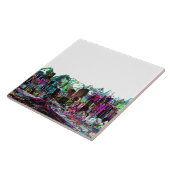 Denver in graffiti tegeltje (Zijkant)