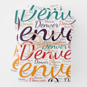 Denver Inpakpapier Vel (In situ)