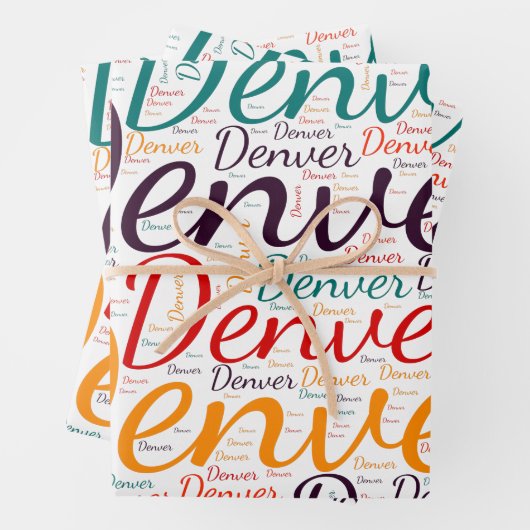 Denver Inpakpapier Vel (In situ)