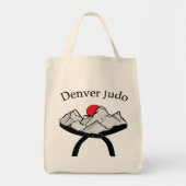Denver Judo Canvas Canvas tas (Voorkant)
