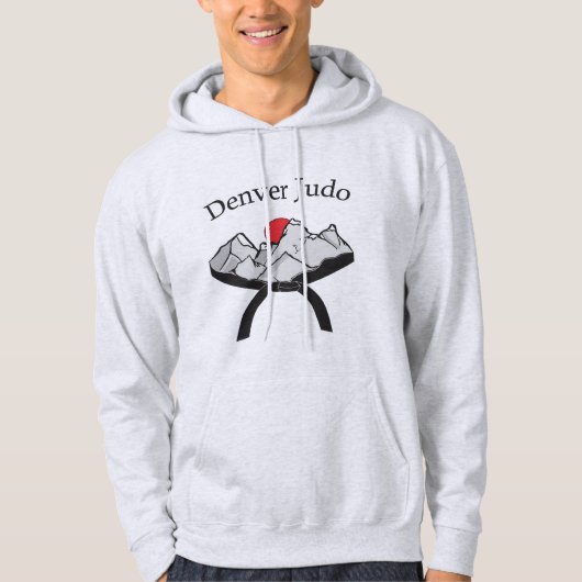 Denver Judo Hoodie (Voorkant)