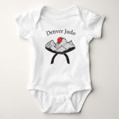 Denver Judo Onesy Romper (Voorkant)