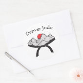 Denver Judo Sticker (Envelop)