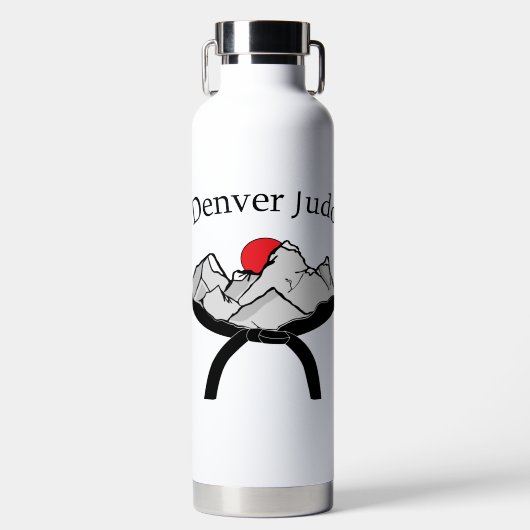 Denver Judo waterfles (Voorkant)