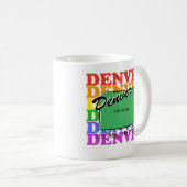 Denver koffiemok (Voorkant rechts)