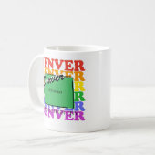 Denver koffiemok (Voorkant links)