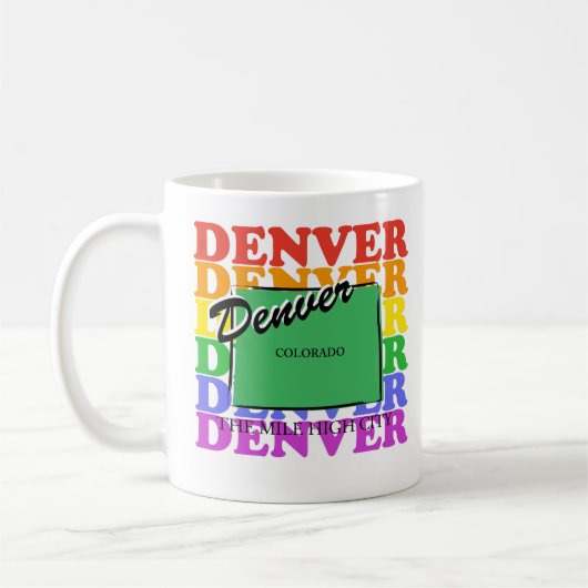 Denver koffiemok (Links)