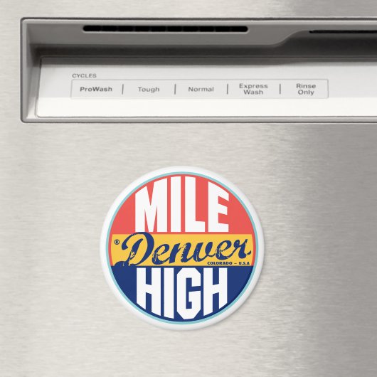 Denver  Label Magneet (Insitu (Vaatwasser))