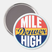 Denver  Label Magneet (Voorkant / Achterkant)