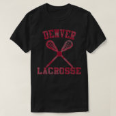  Denver Lacrosse T-shirt (Design voorkant)