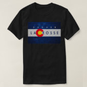 Denver Lacrosse T-shirt (Design voorkant)