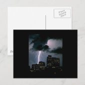 Denver Lightning Briefkaart (Voorkant / Achterkant)