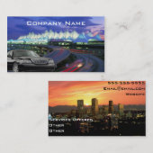 Denver Limo Visitekaartje (Voorkant / Achterkant)