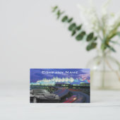 Denver Limo Visitekaartje (Staand voorkant)