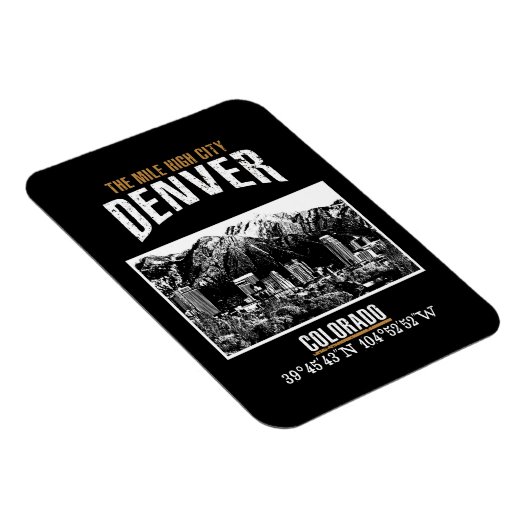 Denver Magneet (Rechterzijde)