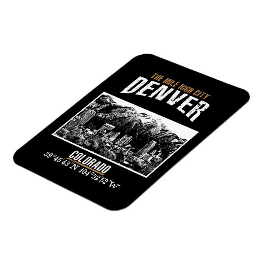 Denver Magneet (Linkerzijde)