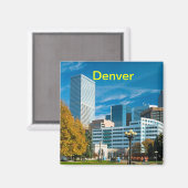 Denver magneet (Voorkant / Achterkant)